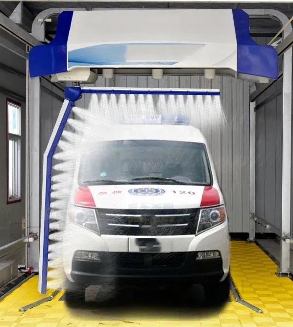 Máquina de lavar carros silenciosa e sem toque para uso doméstico